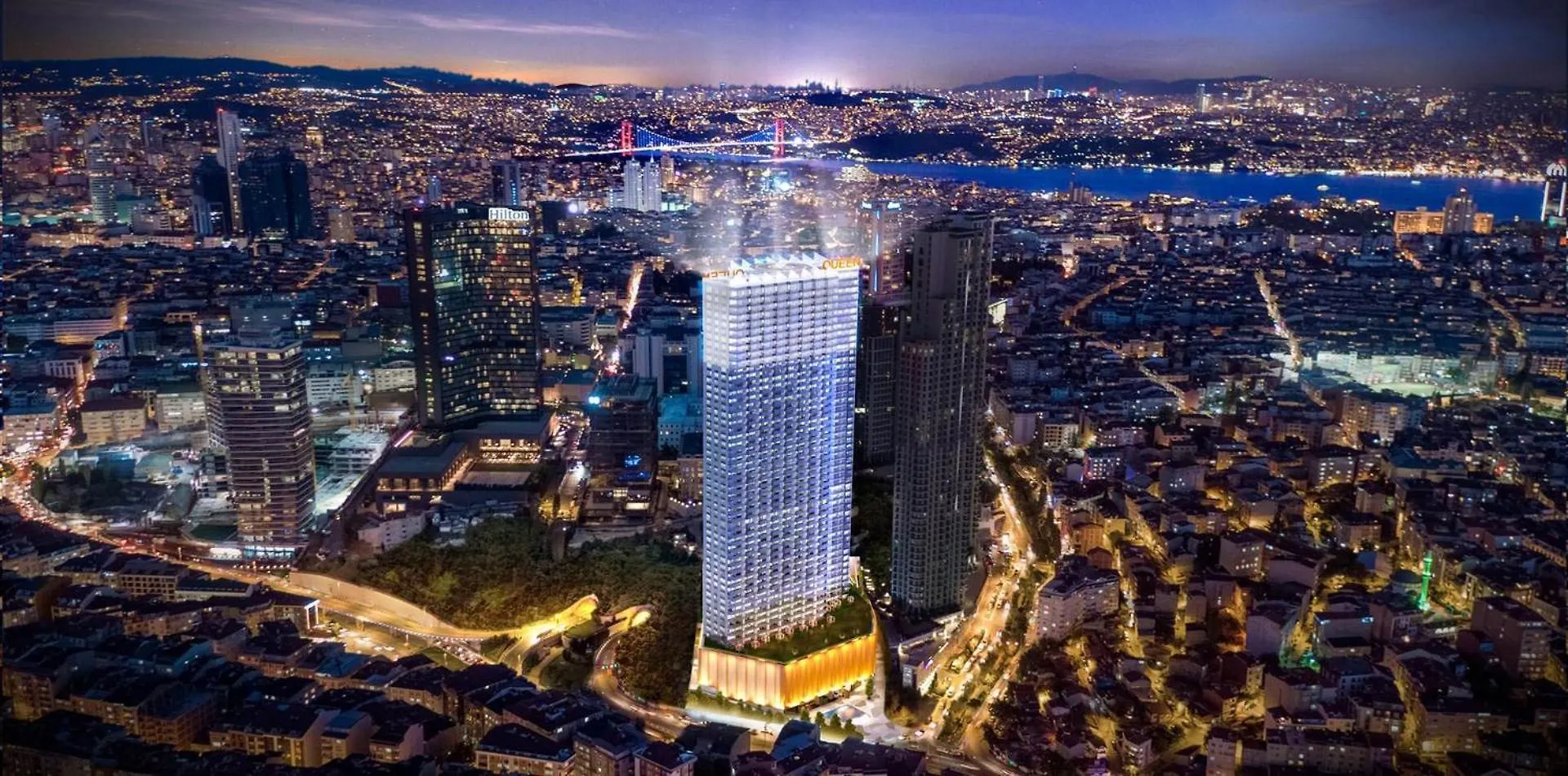 Appartamento Queen Residence By A Provincia di Provincia di Istanbul Turchia